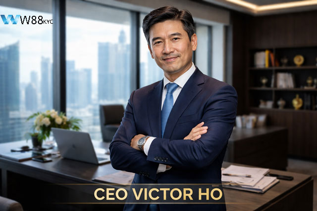 CEO Victor Ho W88 Altenergy 1 Chân dung CEO Victor Hồ - Người sáng lập và điều hành W88 Altenergy