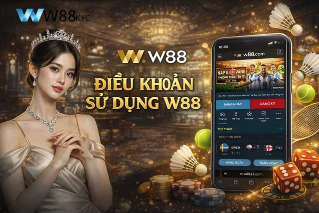 Bản điều khoản sử dụng chính thức tại hệ thống nhà cái W88 Altenergy